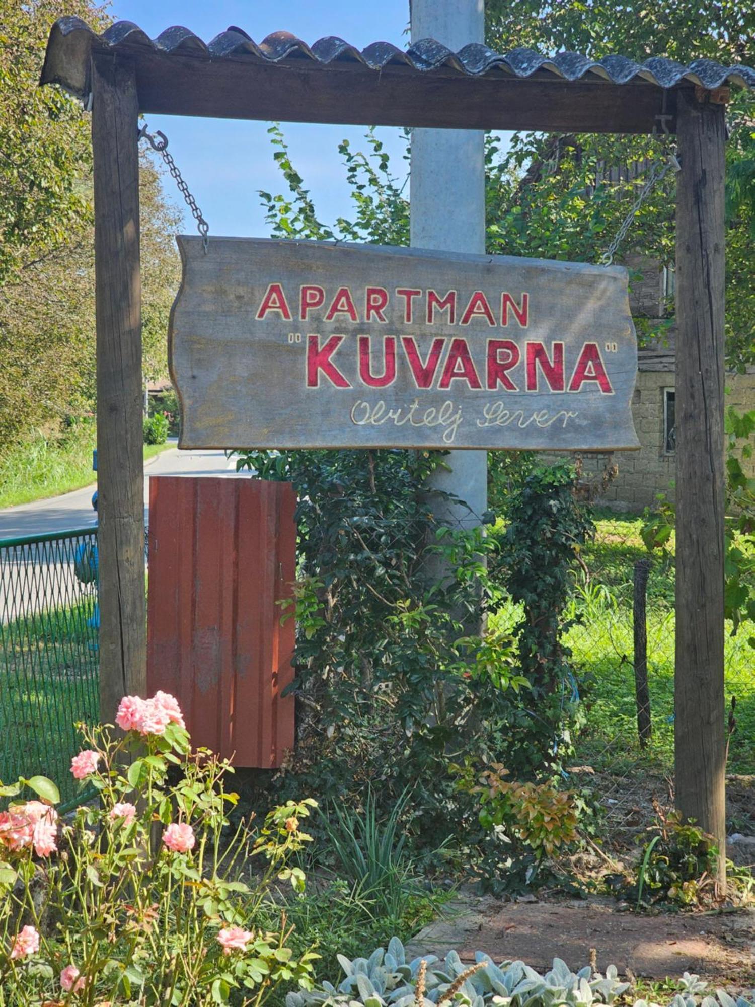 Apartments Kuvarna Čigoč Exterior foto